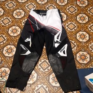 Thor dirt biking pants